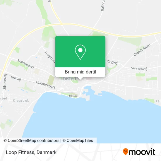 Loop Fitness kort