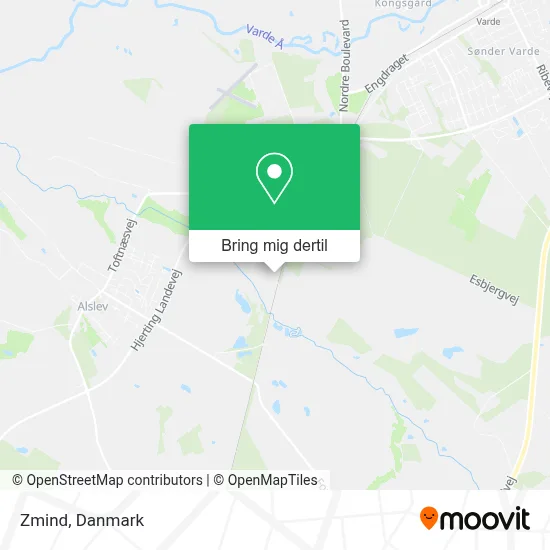 Zmind kort