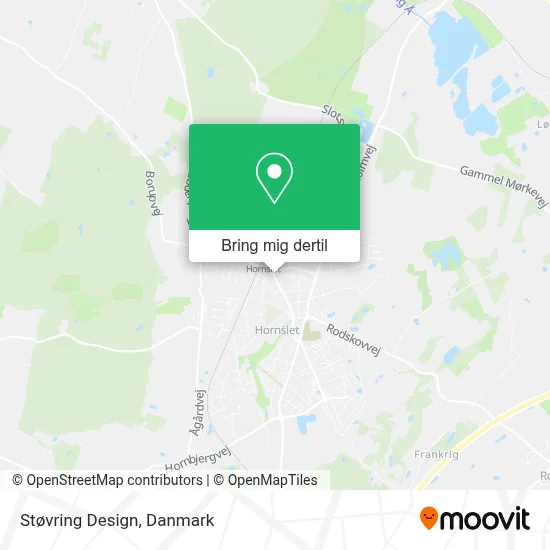 Støvring Design kort
