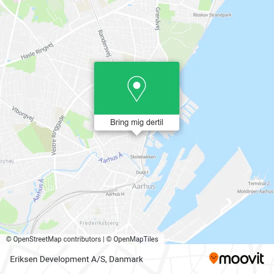 Eriksen Development A/S kort