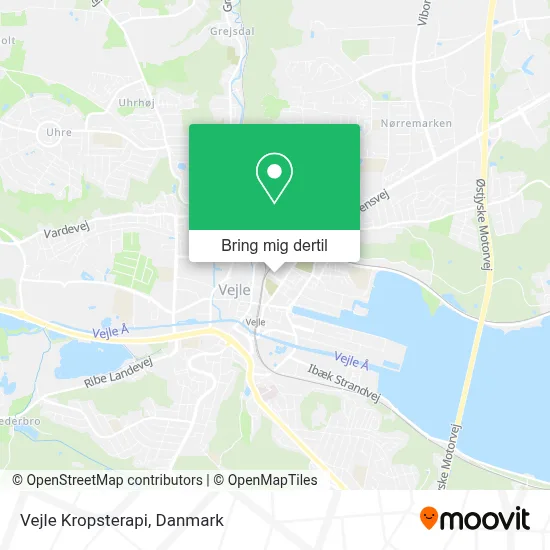 Vejle Kropsterapi kort