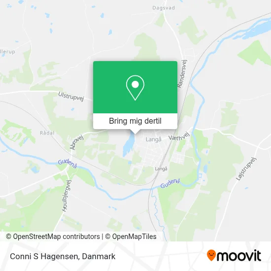 Conni S Hagensen kort