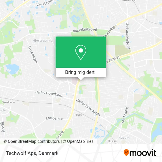 Techwolf Aps kort