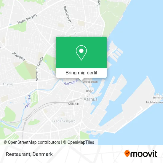 Restaurant kort