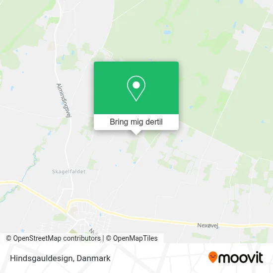 Hindsgauldesign kort