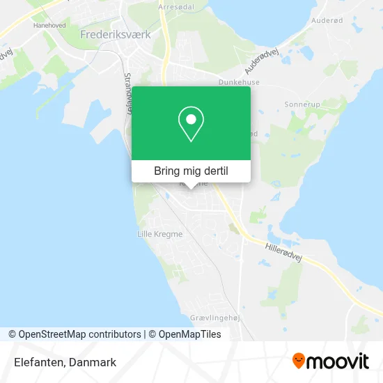Elefanten kort