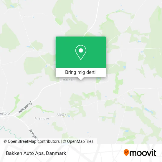Bakken Auto Aps kort