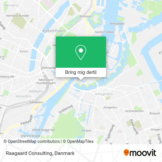 Raagaard Consulting kort