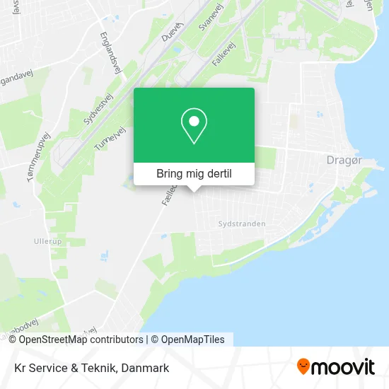 Kr Service & Teknik kort