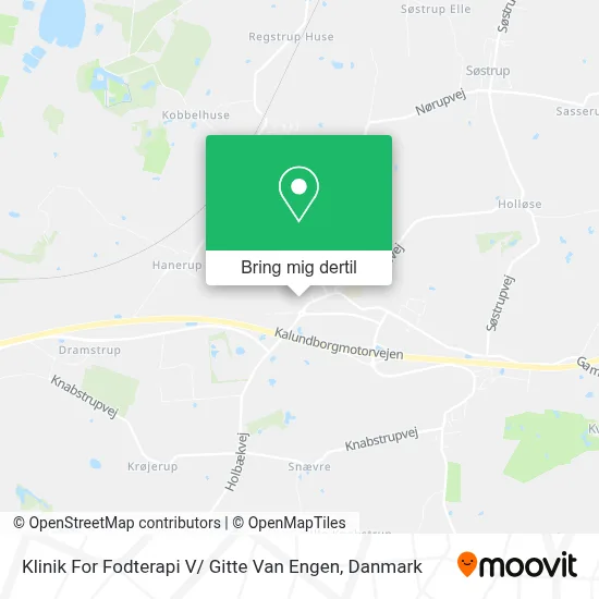 Klinik For Fodterapi V/ Gitte Van Engen kort