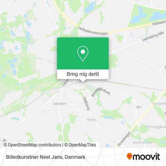 Billedkunstner Neel Jans kort