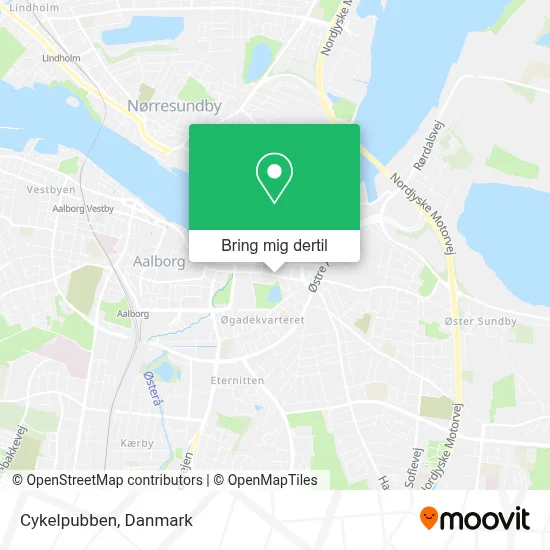 Cykelpubben kort