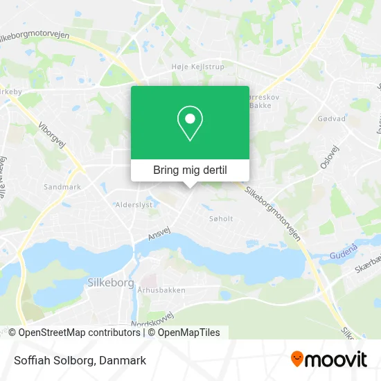 Soffiah Solborg kort