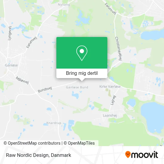 Raw Nordic Design kort