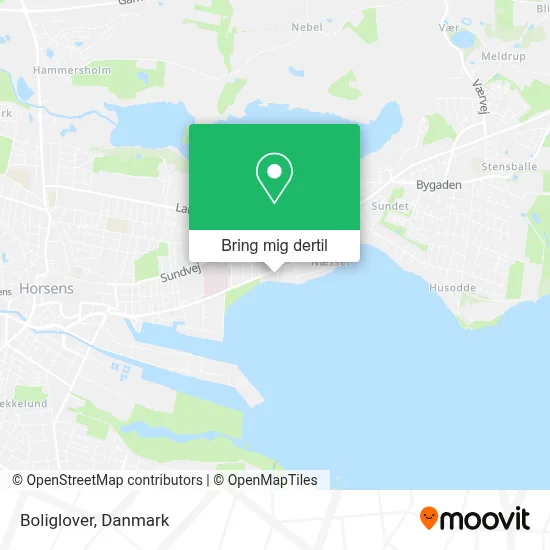 Boliglover kort