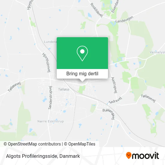 Algots Profileringsside kort