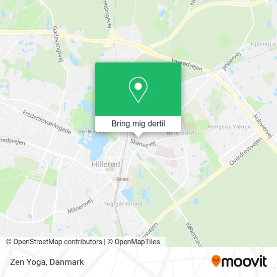 Zen Yoga kort
