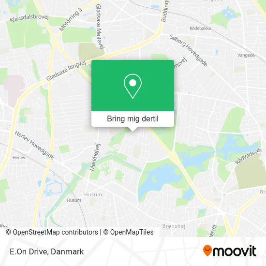 E.On Drive kort