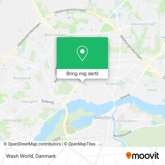 Wash World kort