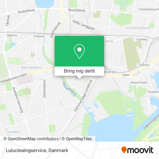 Lulucleaingservice kort