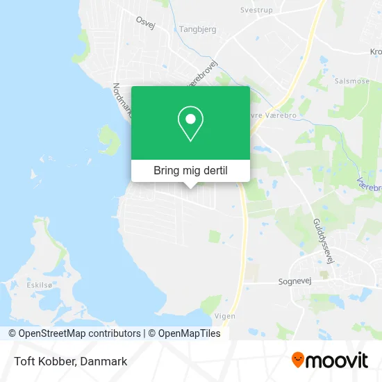 Toft Kobber kort