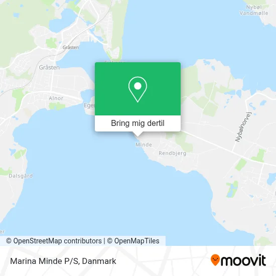 Marina Minde P/S kort