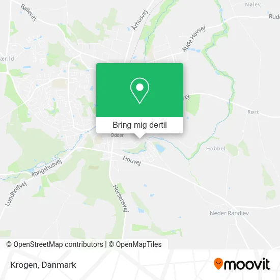 Krogen kort