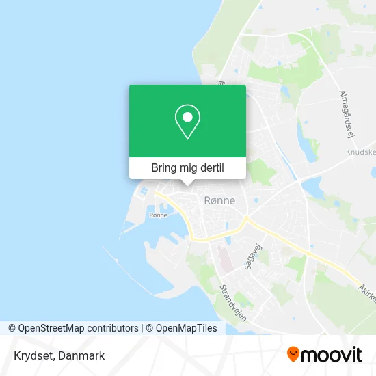 Krydset kort