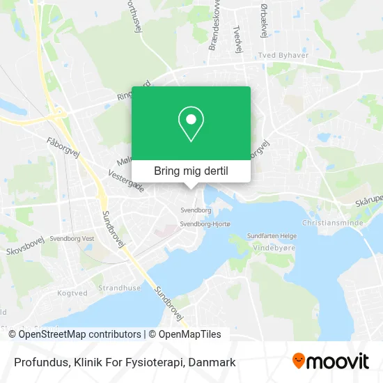 Profundus, Klinik For Fysioterapi kort