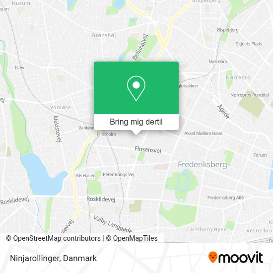 Ninjarollinger kort