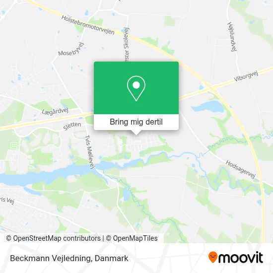 Beckmann Vejledning kort