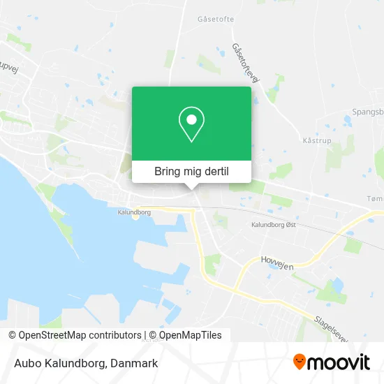 Aubo Kalundborg kort