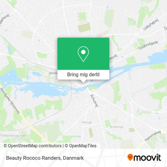 Beauty Rococo Randers kort
