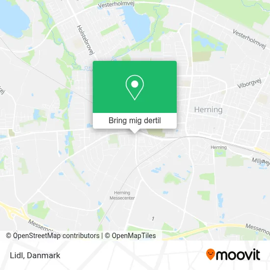 Lidl kort