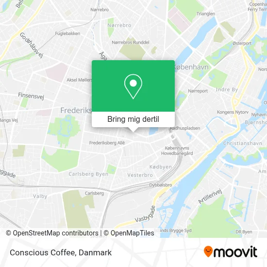 Conscious Coffee kort