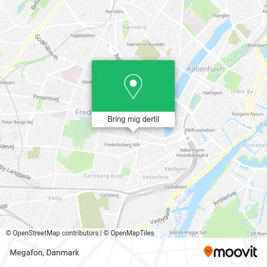 Megafon kort