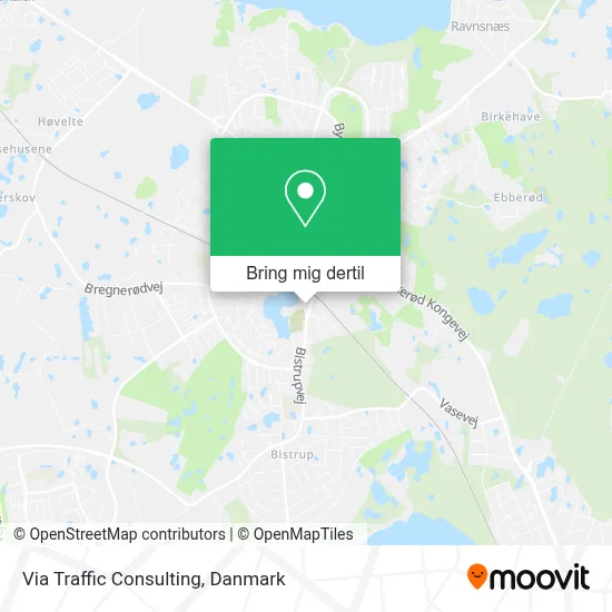 Via Traffic Consulting kort