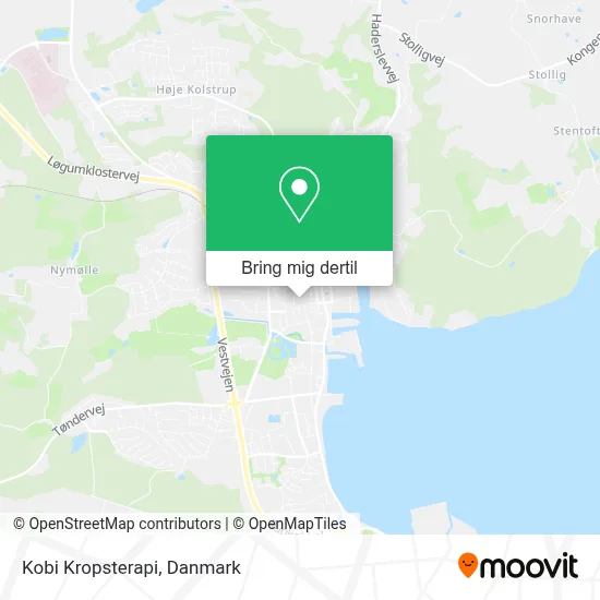 Kobi Kropsterapi kort
