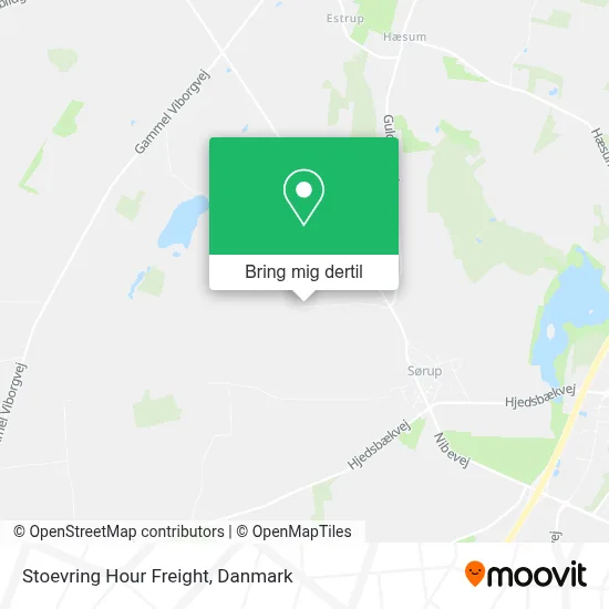 Stoevring Hour Freight kort