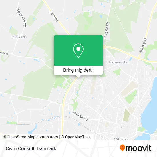 Cwm Consult kort