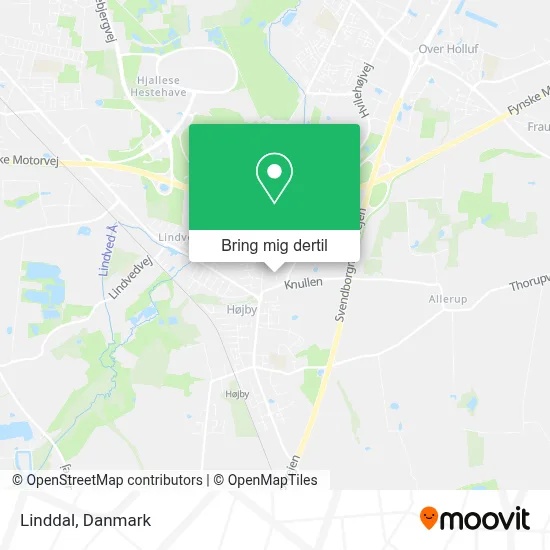 Linddal kort