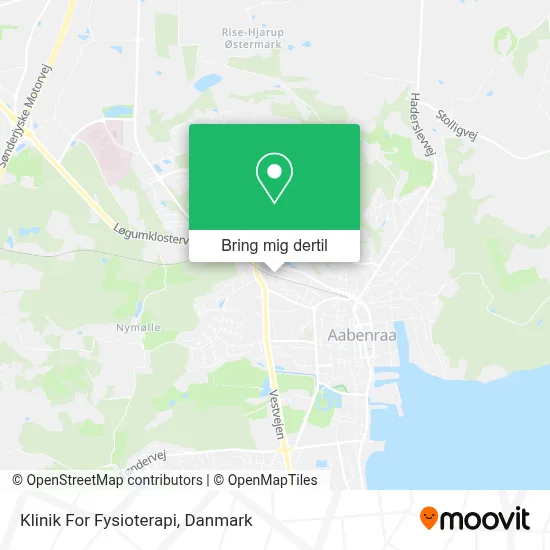 Klinik For Fysioterapi kort