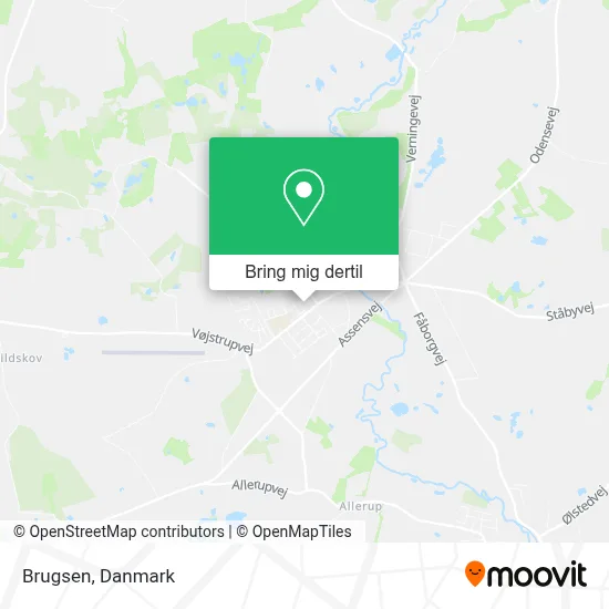 Brugsen kort