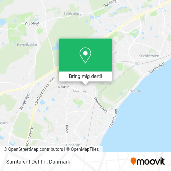Samtaler I Det Fri kort