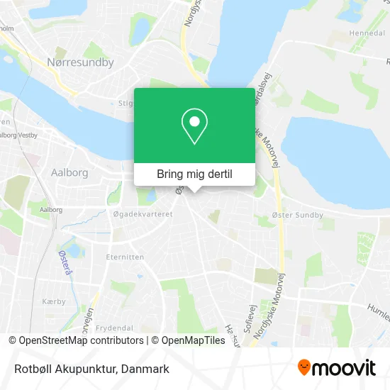 Rotbøll Akupunktur kort