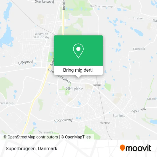 Superbrugsen kort