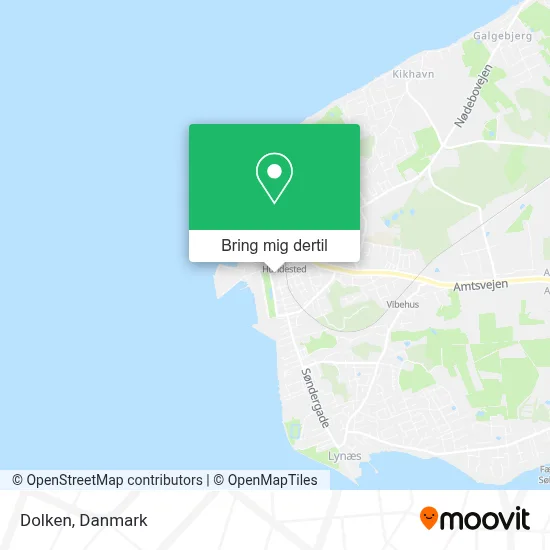 Dolken kort