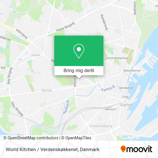 World Kitchen / Verdenskøkkenet kort