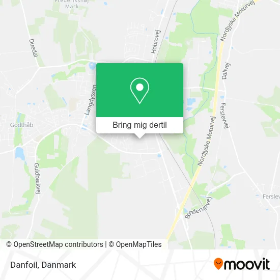 Danfoil kort
