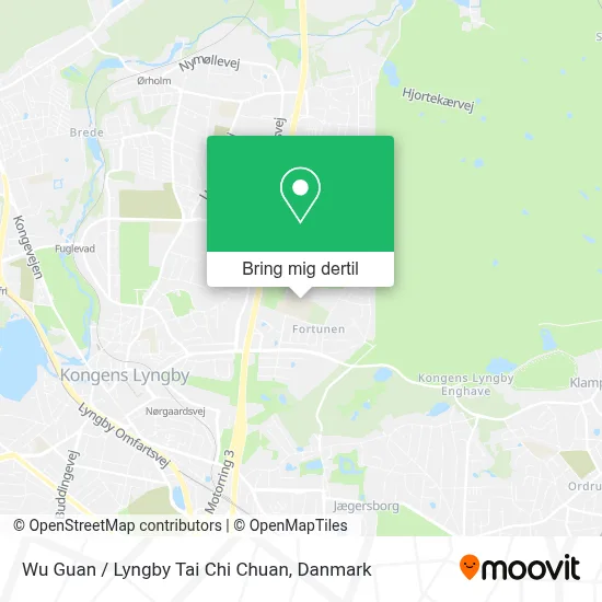 Wu Guan / Lyngby Tai Chi Chuan kort